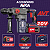 Martelo Rompedor Rotativo Sds Plus 4.0ah 20v Aika 2 Baterias - Imagem 4