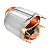 Bobina Para Martelete Da Bosch 11228 Gbh 2-24 Dse 220v - Imagem 1