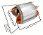 Bobina Para Martelete Da Bosch 11228 Gbh 2-24 Dse 220v - Imagem 2
