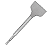 Talhadeira Sds Plus Larga 14x75x250 Para Martelete Makita - Imagem 7