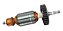 Induzido Rotor Para Furadeira De Impacto Hp1631 Hp1630 220v - Imagem 7