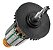Induzido Rotor Para Furadeira De Impacto Hp1631 Hp1630 220v - Imagem 5