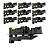 Kit 10 Interruptor Para Esmerilhadeira Gws 20-180 Gws 21-180 - Imagem 1