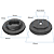 Kit 5 Conjunto De Flange Com Parafuso 4100NH 4100H MCC400 - Imagem 3