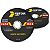 10x Disco Corte Fino Inox Esmerilhadeira 4.1/2 X 1,0 X 115mm - Imagem 1