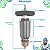 Induzido Rolamento Para Serra Mármore 4100ns 4100nh2 220v - Imagem 2
