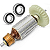 Induzido Rolamento Para Serra Mármore 4100ns 4100nh2 220v - Imagem 1