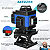 Nível Laser 4d 360 Graus Esquadro Nivelador 16 Linhas Verde - Imagem 2