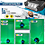 Nível Laser 4d 360 Graus Esquadro Nivelador 16 Linhas Verde - Imagem 4