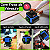 Nível Laser 4d 360 Graus Esquadro Nivelador 16 Linhas Verde - Imagem 5