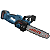 Moto Serra Profissional 2x Baterias 21v Bivolt 1200w Sem Fio - Imagem 4