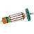 Induzido, Rolamento, Carvão 1450w Gdc1440 Gdc 14-40 E48 127v - Imagem 10