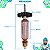 Induzido Rotor Dwe 4020 B2 Tipo 10 220v Para Esmerilhadeira - Imagem 2