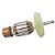 Induzido Rolamentos Para Gws 22-180 Gws 22-230 Gws 22u 110v - Imagem 6