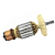 Induzido Para Serra Policorte Profissional Gco 2000 220v - Imagem 6