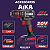 Combo Furadeira Parafusadeira 20v Biv Dr13a E W230b Aika - Imagem 5