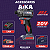 Combo Furadeira Parafusadeira 20v Biv Dr13a E W230b Aika - Imagem 4