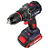 Combo Furadeira Martelete 20v Biv Dr13a E Dh30a 4.0ah Aika - Imagem 8