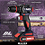 Combo Furadeira Martelete 20v Biv Dr13a E Dh30a 4.0ah Aika - Imagem 3