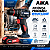 Combo Furadeira Martelete 20v Biv Dr13a E Dh30a 4.0ah Aika - Imagem 3