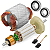 Kit Induzido Bobina Carvão e Rolamentos 850w Gws 8-125 220v - Imagem 1