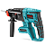 Furadeira Martelete Thaf 21v Com Impacto Baterias 4ah + Kits - Imagem 6