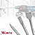 Furadeira Martelete Thaf 21v Com Impacto Baterias 4ah + Kits - Imagem 8