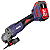 Esmerilhadeira Profissional Roxa 20v Com 2 Baterias 4.0ah - Imagem 4
