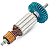 Induzido Engrenagem Para Furadeira Hp1620 Hp1640 Hp2014 110v - Imagem 9