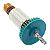 Induzido Engrenagem Para Furadeira Hp1620 Hp1640 Hp2014 110v - Imagem 8