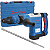 Martelo Rompedor Dzc45 8kg 1500w Dongcheng Sds Max 220v - Imagem 1