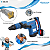 Martelo Rompedor Dzc45 8kg 1500w Dongcheng Sds Max 220v - Imagem 2