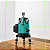 Nivel A Laser 5 Linhas 2 Baterias Verde Esquadro Maleta - Imagem 5