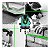 Nivel A Laser 5 Linhas 2 Baterias Verde Esquadro Maleta - Imagem 3
