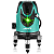 Nivel A Laser 5 Linhas 2 Baterias Verde Esquadro Maleta - Imagem 8