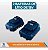 Nível A Laser 2 Linhas Verde Alcance 50m C/ 2 Baterias 360 - Imagem 3