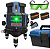 Nível Laser 5 Linhas Verde 2 Bateria, Carregador E Tripé - Imagem 6
