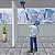 Lixadeira De Teto Gesso Elétrica Profissional Azul 220v Lixa - Imagem 2