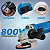 Esmerilhadeira Angular 220v 800w Professional Dongcheng Azul - Imagem 3