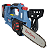Motosserra A Bateria Dongcheng 20v Max 2 Baterias 4.0ah - Imagem 3