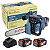 Motosserra A Bateria Dongcheng 20v Max 2 Baterias 4.0ah - Imagem 1