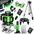 Nível Á Laser Verde 4d 16 Linhas 360 Profissional + Suporte - Imagem 2