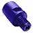 Adaptador de Perfuratriz Femea M22 Macho M16 - Imagem 6