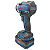 Kit Chave De Impacto Profissional 21v 4.0ah + Soquete 35pç - Imagem 6