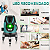 Nível Laser 05 Linhas Verde Recarregável Base Giratória Thaf - Imagem 2