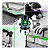 Nível Laser 05 Linhas Verde Recarregável Base Giratória Thaf - Imagem 3