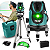 Nível Laser 05 Linhas Verde Recarregável Base Giratória Thaf - Imagem 2