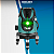 Nível Laser Verde 5 Linhas Robusto Uso Profissional+ Bateria - Imagem 7
