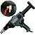 Perfuratriz De Concreto Manual Diamantada 130mm Arita 220v - Imagem 6