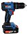 Parafusadeira Furadeira 50nm Torx 20v C/1 Bateria Dongcheng - Imagem 7